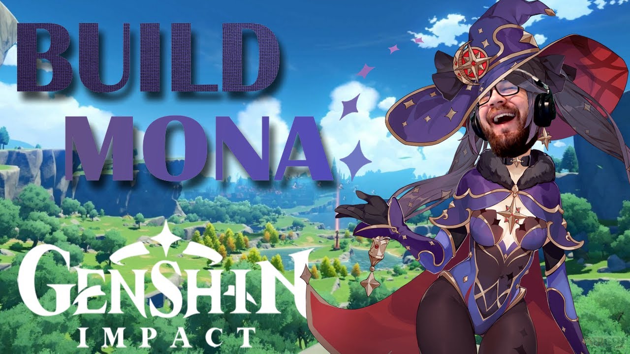BUILD MONA/Artefacts et armes/BEST support/damage GENSHIN IMPACT