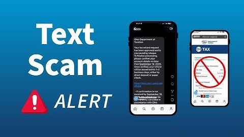 Taxation Warns of New Text Message Scam