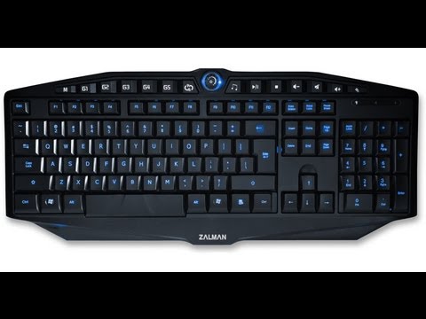 Review Of Zalman zm-k400g Light Up Gaming Keyboard