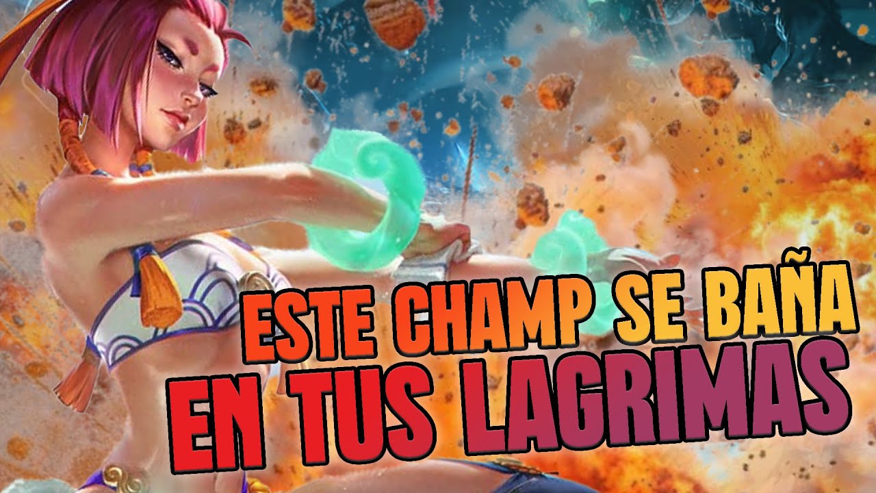 YUNARA ESTA FUERTOTA Y MAMONA COMO ME GUSTAN | League of Legends