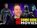 Top 10 Comic Book Movies