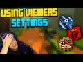 USING TWITCH VIEWERS KRUNKER SETTINGS! (Are they good?)