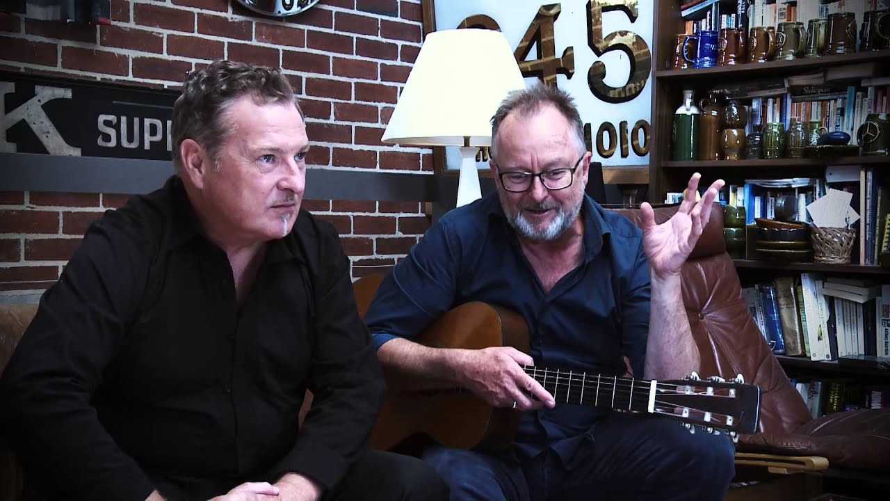 Ross Wilson & Eric McCusker chat about Mondo Rock and musical style ...