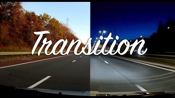 Timelapse TRANSITION Nextbase DASHCAM Final Cut Pro X Edit DAY to NIGHT Timelapse