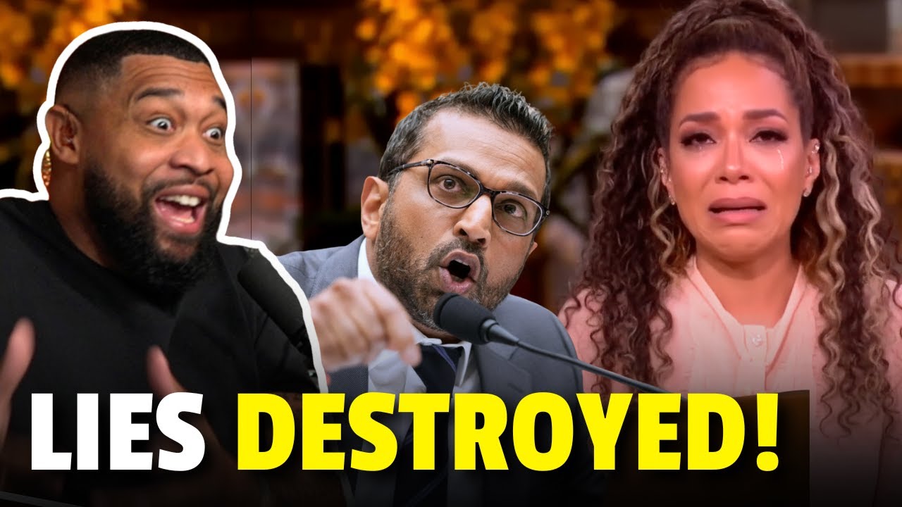 Kash Patel DESTROYS The VIEW Over FBI LIES And Resignation Rumors