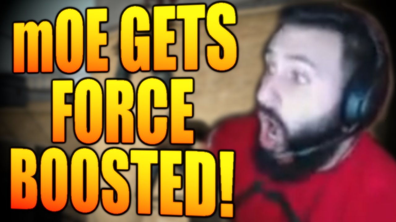 moes hours CS:GO - FORCE BOOSTED! mOE TV