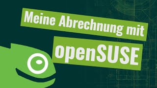 Warum man openSUSE nutzen sollte  Oder vielleicht doch nicht?  Jeans Meinung