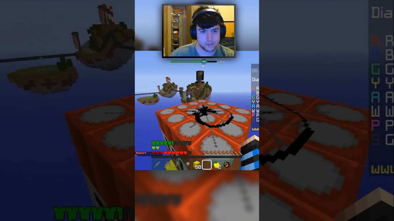 Лучшая игра, которую я КОГДА-ЛИБО делал в Hypixel BedWars