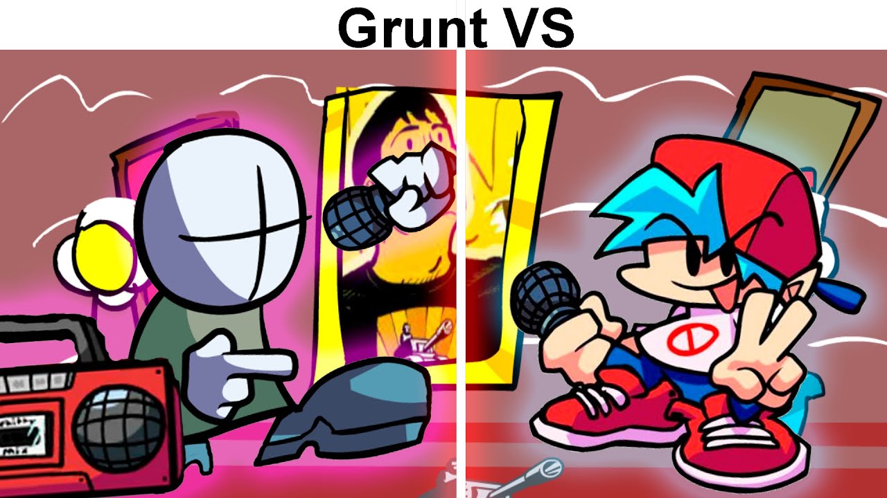 Friday Night Funkin Boombox