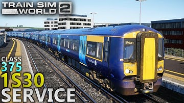 TSW 2: SouthEastern High Speed - 1S30 Service Run (Class 375)
