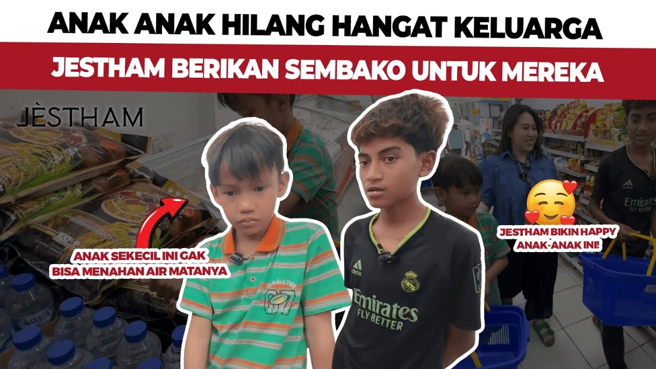 Tak Disangka! Anak Kecil Ini Mengajarkan Banyak Hal pada Jestham