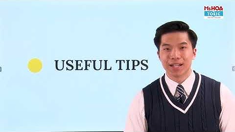 TOEIC LISTENING TARGET 250-500: Listening Format  | Ms Hoa TOEIC