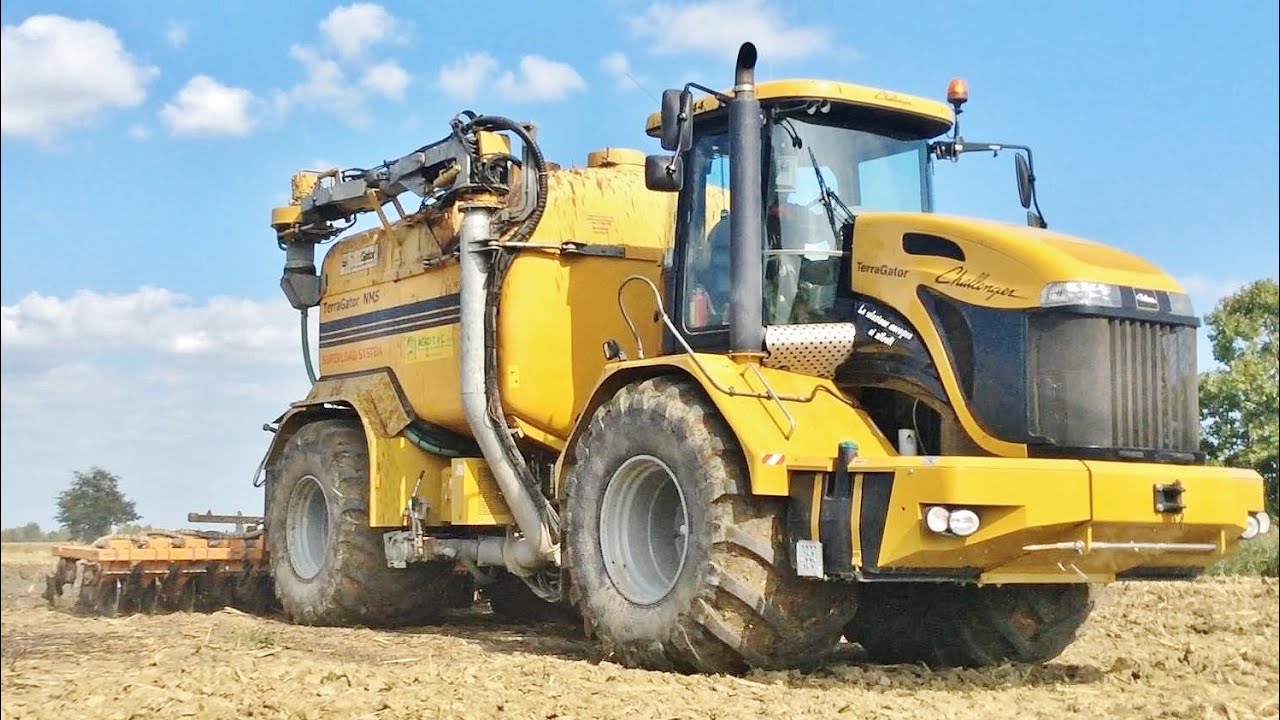 Challenger TerraGator 2244 Trattamento Digestato