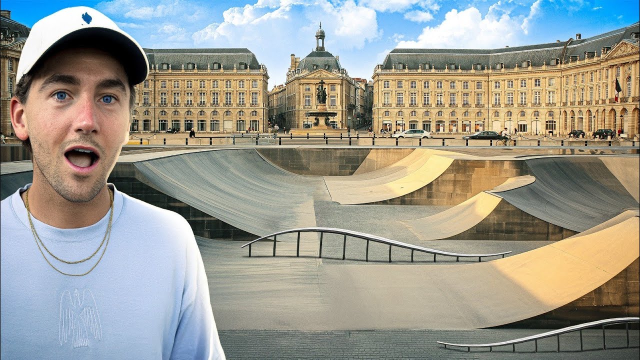 LE PIRE VS LE MEILLEUR SKATEPARK DE BORDEAUX