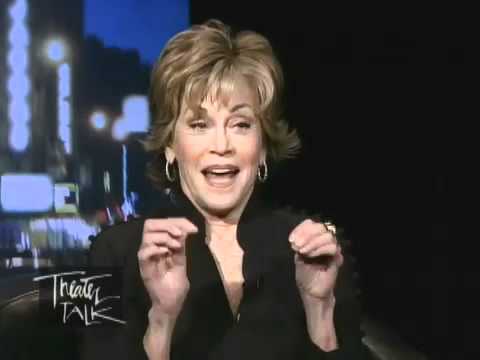 Theater Talk: Jane Fonda discusses her return to B...