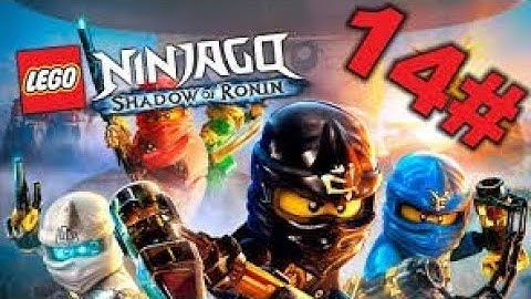 LEGO Ninjago Shadow of Ronin - Gameplay Walkthrough Part 14 - ENDING (iOS, Android)