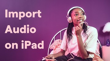 How to Import Audio in Soundtrap on iPad