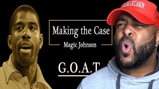 EARVIN "MAGIC" JOHNSON - MAKING THE CASE ( @ClaytonCrowley ) | Reaction