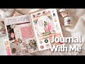 Sub    scrapbook ideas with the washi tape shop cozy art vlog