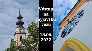 MFF Myjava 2022 - Výstup na myjavskú vežu