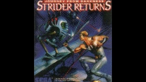 Strider Returns (1992) - Sega Game Gear