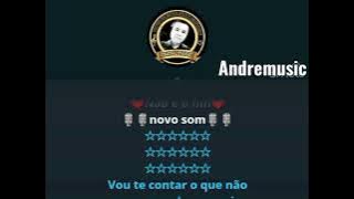 Não é o fim _ playback novo som