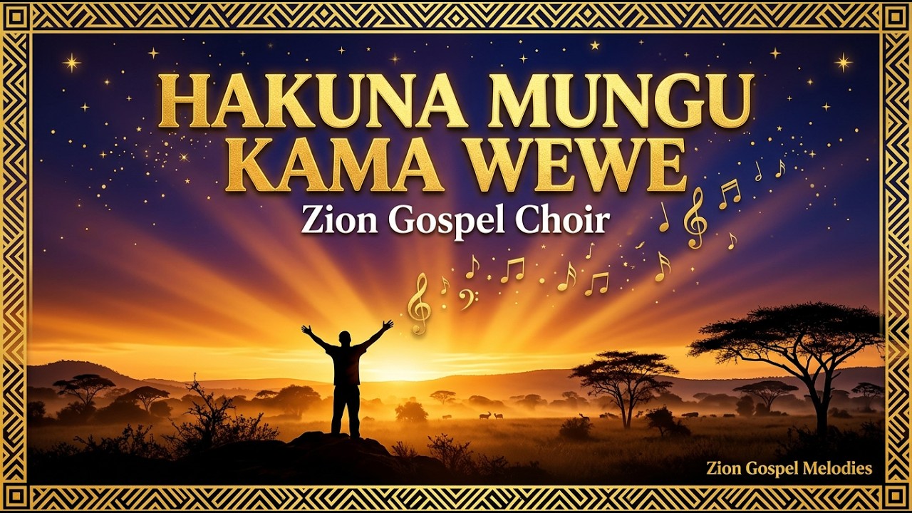 Hakuna Mungu Kama Wewe | Nyimbo Za Injili | Zion Gospel Melodies! - YouTube