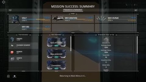 Locate the Foundry Segment -- Warframe PS4 --