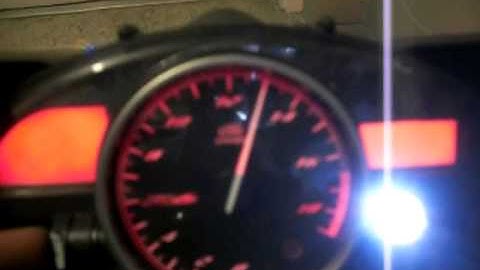 Setting the Shift Light on a 2009 R6