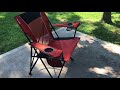 Kijaro Dual Lock Folding Camping Chair Kijaro Dual Lock Folding Camping Chair