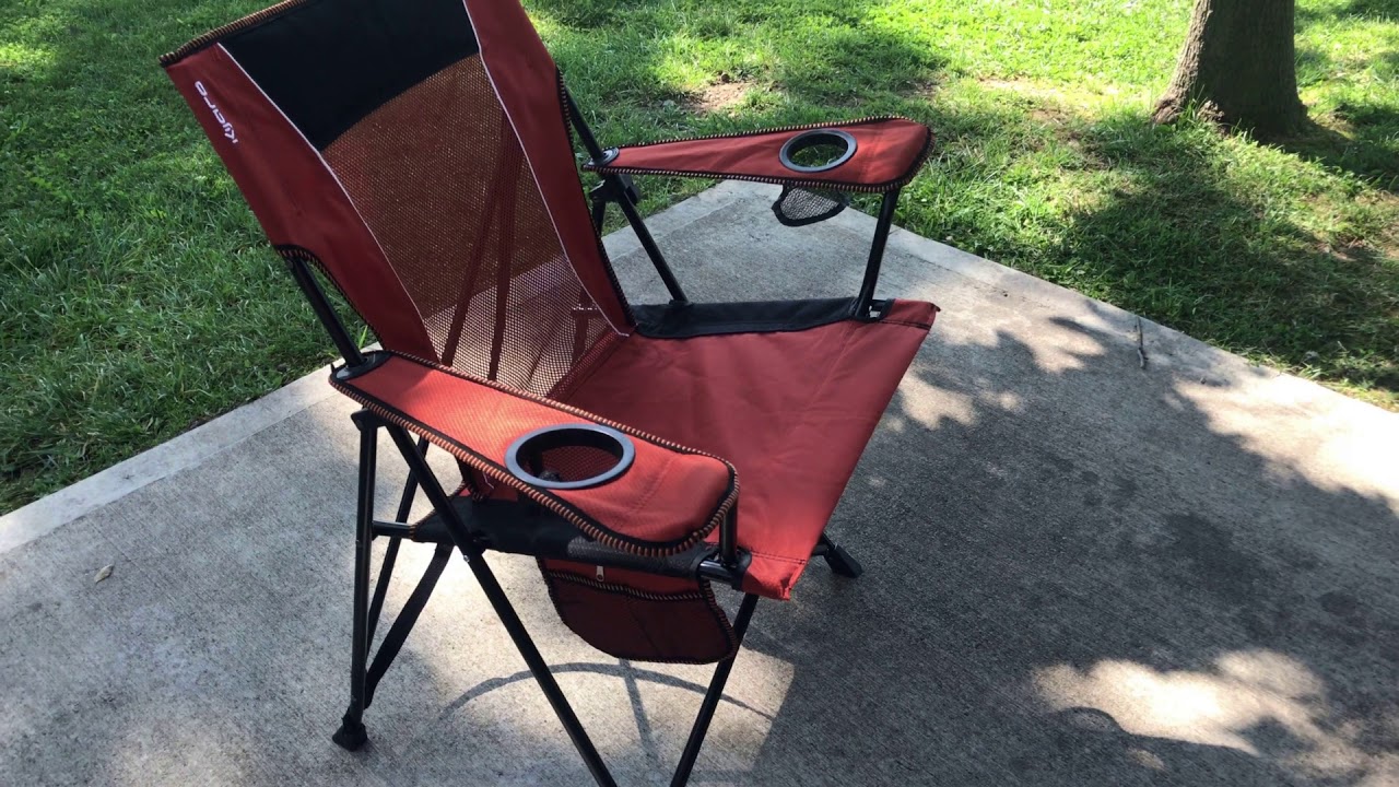 kijaro dual lock portable camping and sports chair