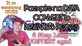 CONVERT UNUSED DATA TO TM AND GLOBE REWARDS/NEW GLOBE ONE APP/TM AND GLOBE PROMOS 2022/XtiansTrip screenshot 4