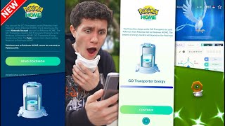 How to Transfer a Pokémon from Pokémon GO to Pokémon Home