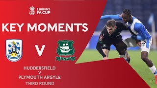Huddersfield Town v Plymouth Argyle | Key Moments | Third Round | Emirates FA Cup 2020-21