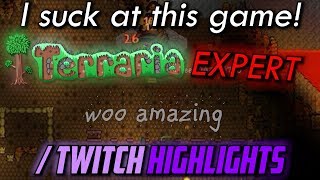 Terraria Expert/Stream Highlights (2018)