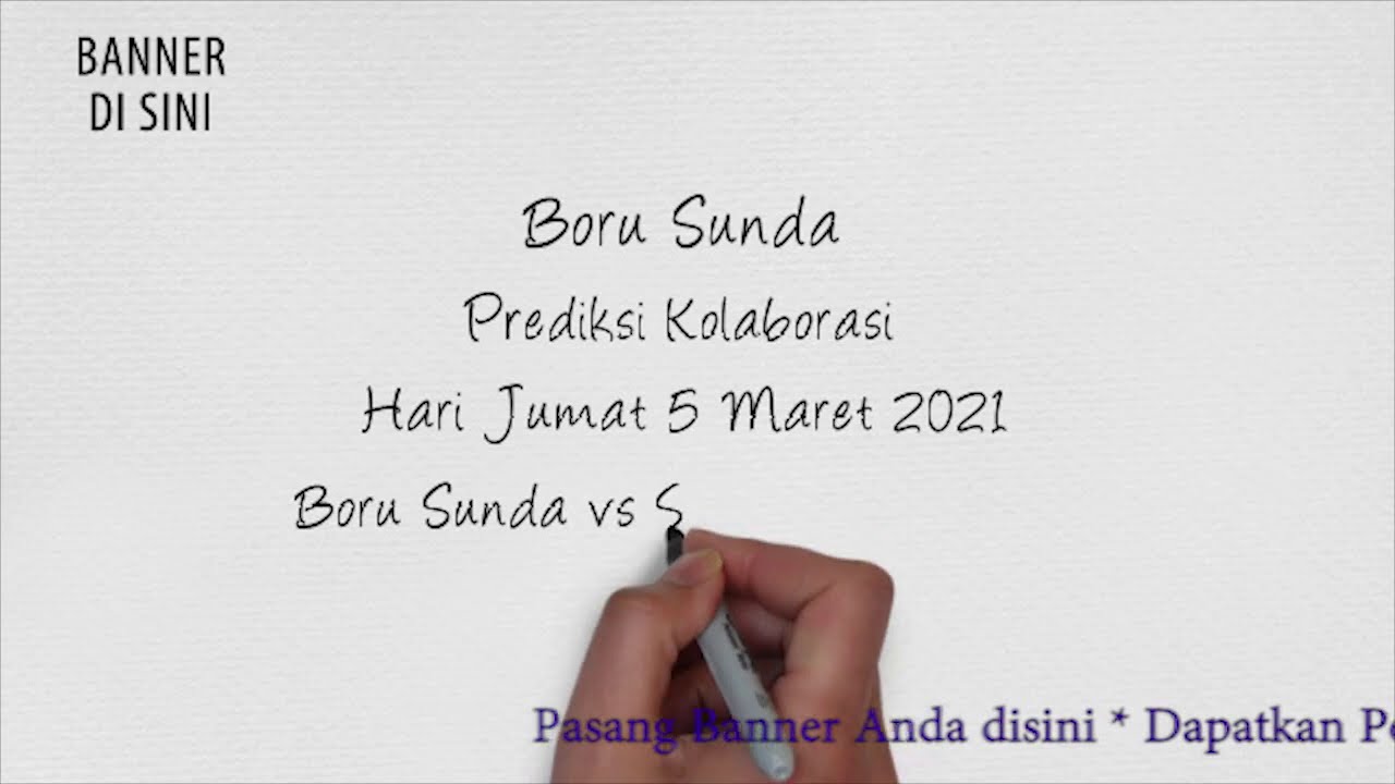 Kode Syair Pak Tuntung Jumat 5 Maret 2021 Boru Sunda Youtube