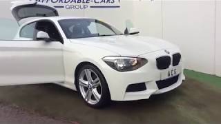 2013 13 REG BMW 116D M SPORT AUTO