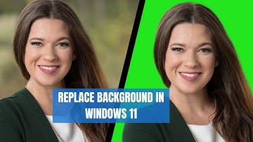 How to Replace or Remove Photo Background in Windows 11 using Microsoft Photos App