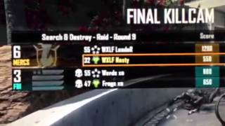 Second map raid win 6-3
