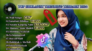 DJ SHOLAWAT TERBARU 2024 ALAMATE ANAK SHOLEH, WALI SONGO FULL BASS || NING UMI LAILA