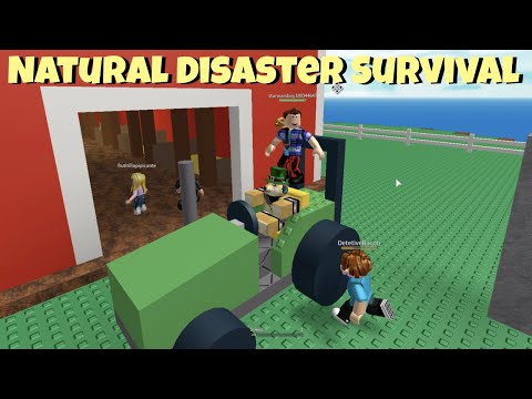 Not Surviving Roblox Natural Disasters Youtube - rtsa roblox team soccer association roblox