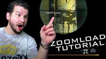 How To Zoomload on IW4X / MW2 (Trickshot Tutorial)