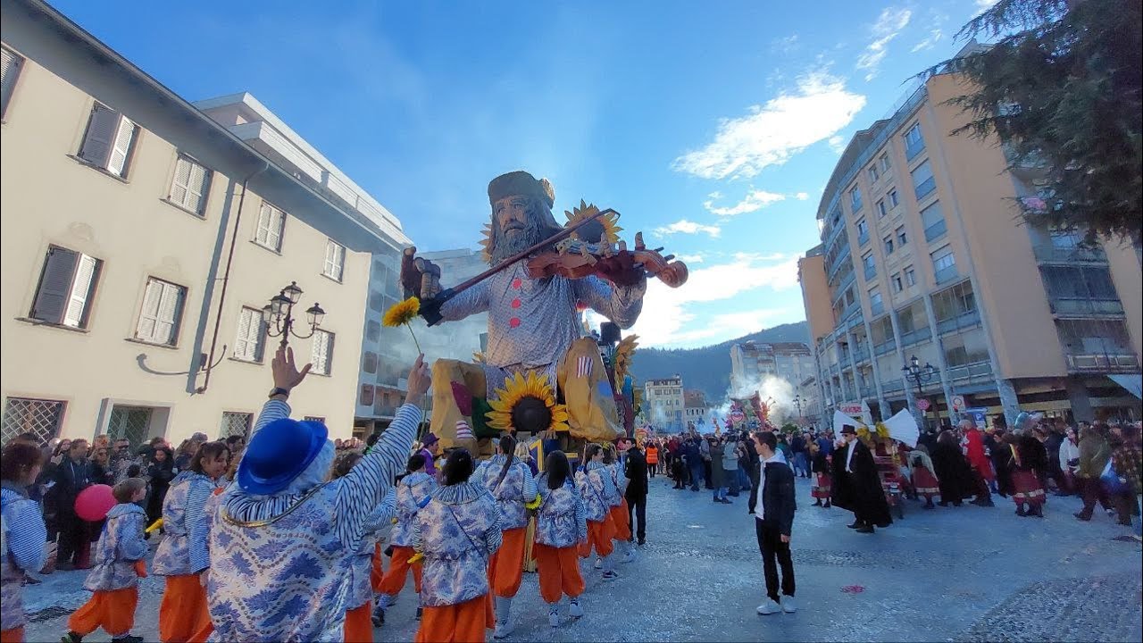 Carnevale di Borgosesia 2024 - 3° Corso Mascherato | Prospettiva II