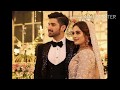 Aiman khan and muneeb butts walima ceremony