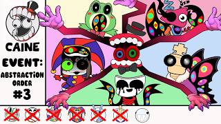 The Amazing Digital Circus Abstraction Order Generation #3 Timeline | Digital Circus Band