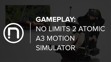 No Limits 2 Atomic A3 Motion Simulator Gameplay Footage