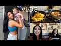 Vlog traveling home to ohio birt.ay celebration  cooking persian food with mama