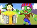 Scary Stranger 3D - 어몽어스 오징어 게임 Squid Game - NickHulk Joker Troll Zombie Cheat Money Animation