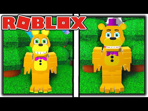 How To Get Fred Bear And Spring Bonnie Badge Morphs In Fnaf World Multiplayer Roblox Youtube - fnaf world multiplayer roblox fredbear