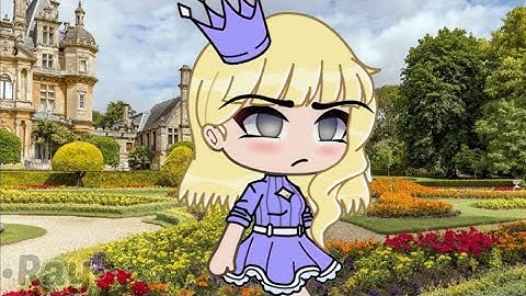 After many years or corruption a queen finally decides to break the cycle||meme||gacha life||